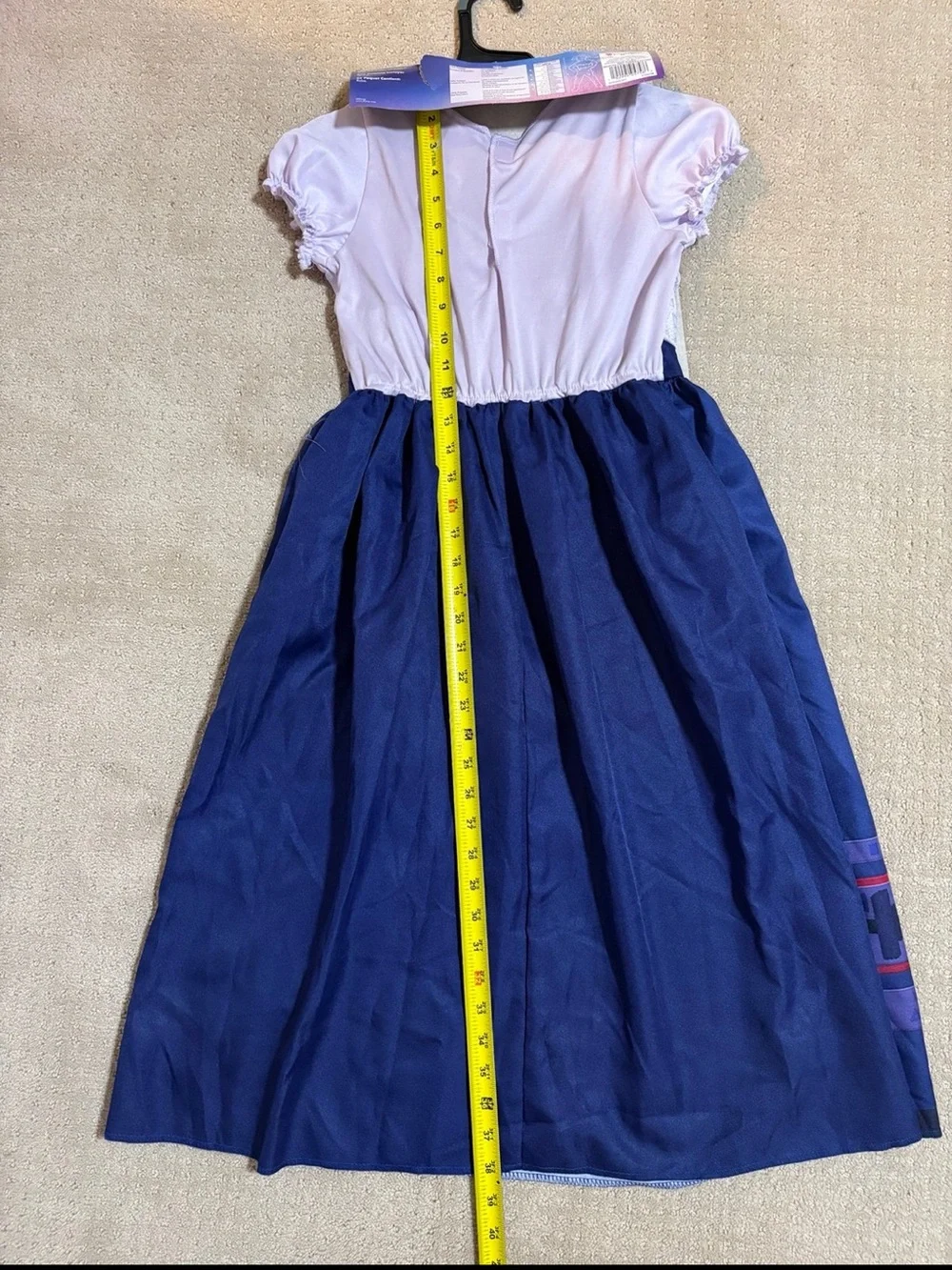 Disney Encanto Luisa Dress Costume Girls 7/8